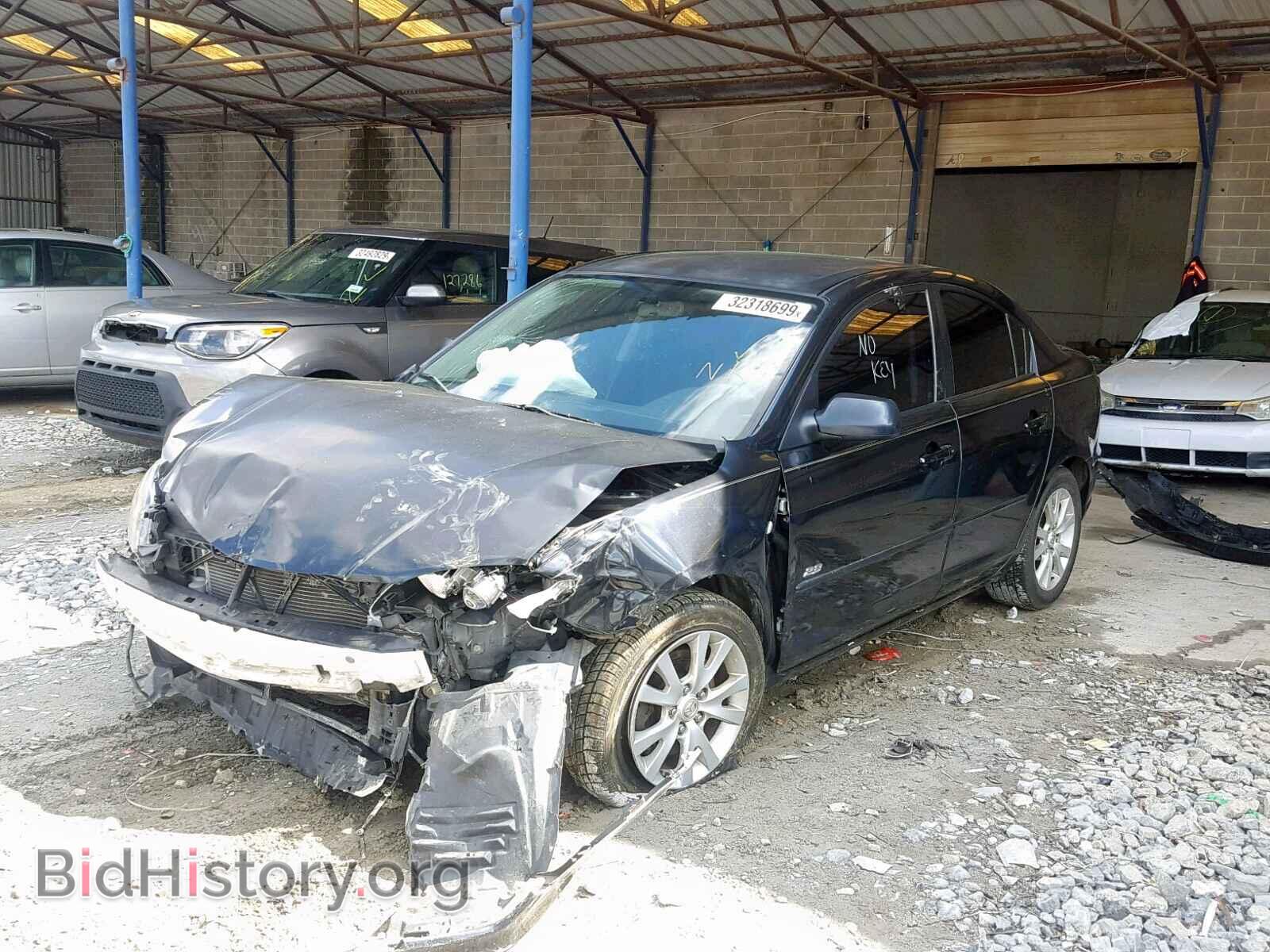 2008 MAZDA 3 S - VIN: JM1BK323X81825920 - Фото 2