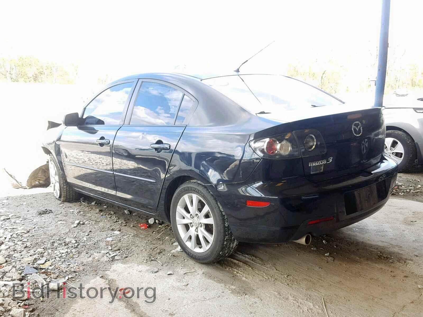 2008 MAZDA 3 S - VIN: JM1BK323X81825920 - Фото 3