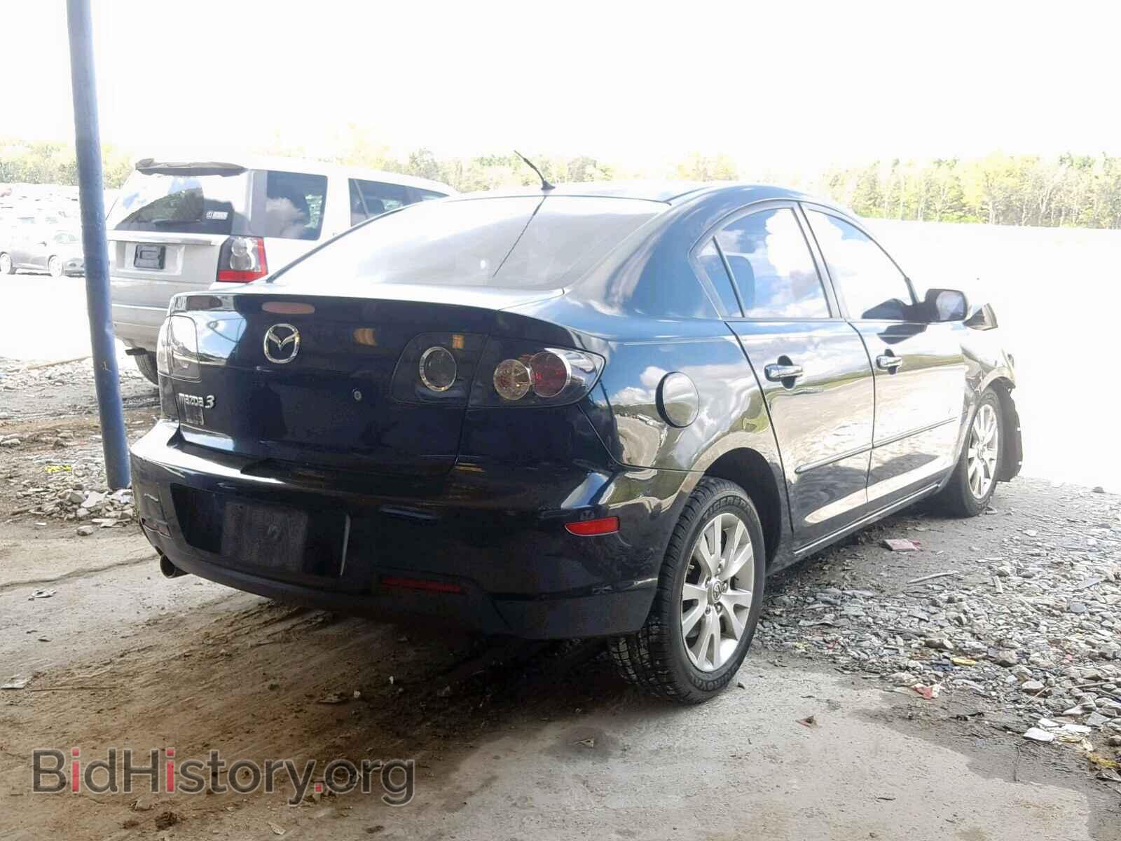 2008 MAZDA 3 S - VIN: JM1BK323X81825920 - Фото 4