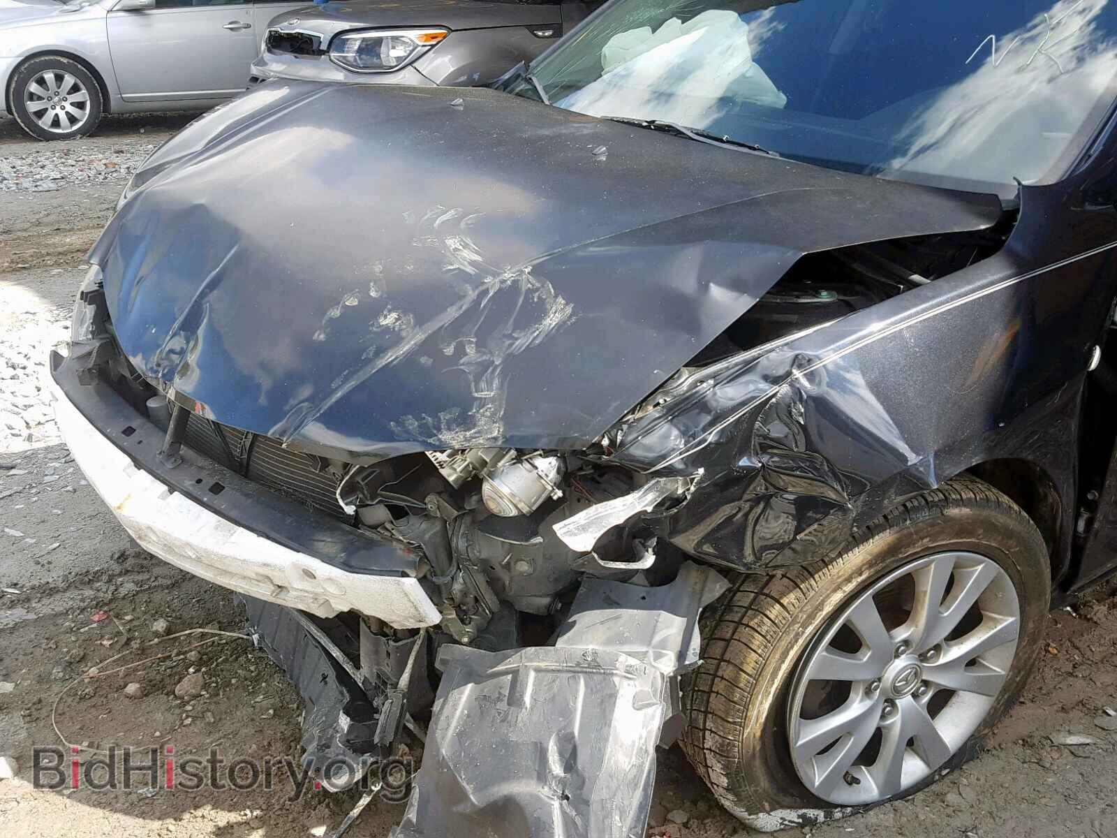 2008 MAZDA 3 S - VIN: JM1BK323X81825920 - Фото 9