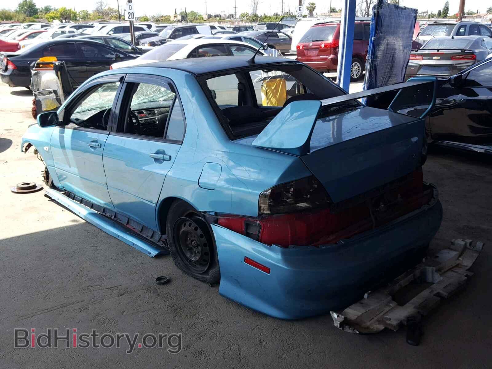 2003 MITSUBISHI EVO - VIN: JA3AH86F63U091228 - Фото 3