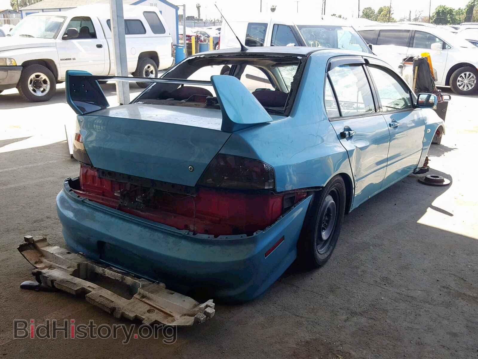 2003 MITSUBISHI EVO - VIN: JA3AH86F63U091228 - Фото 4