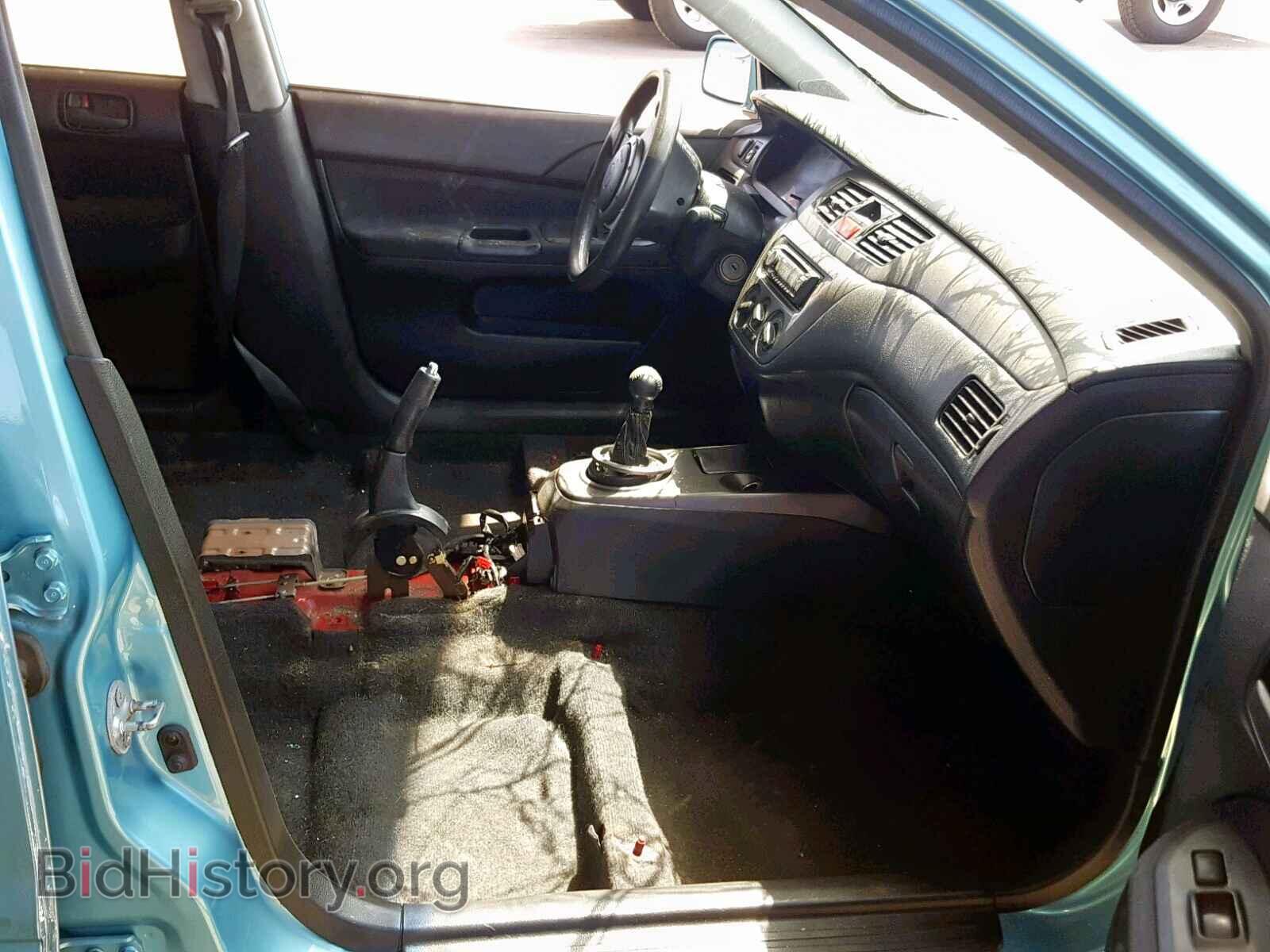 2003 MITSUBISHI EVO - VIN: JA3AH86F63U091228 - Фото 5