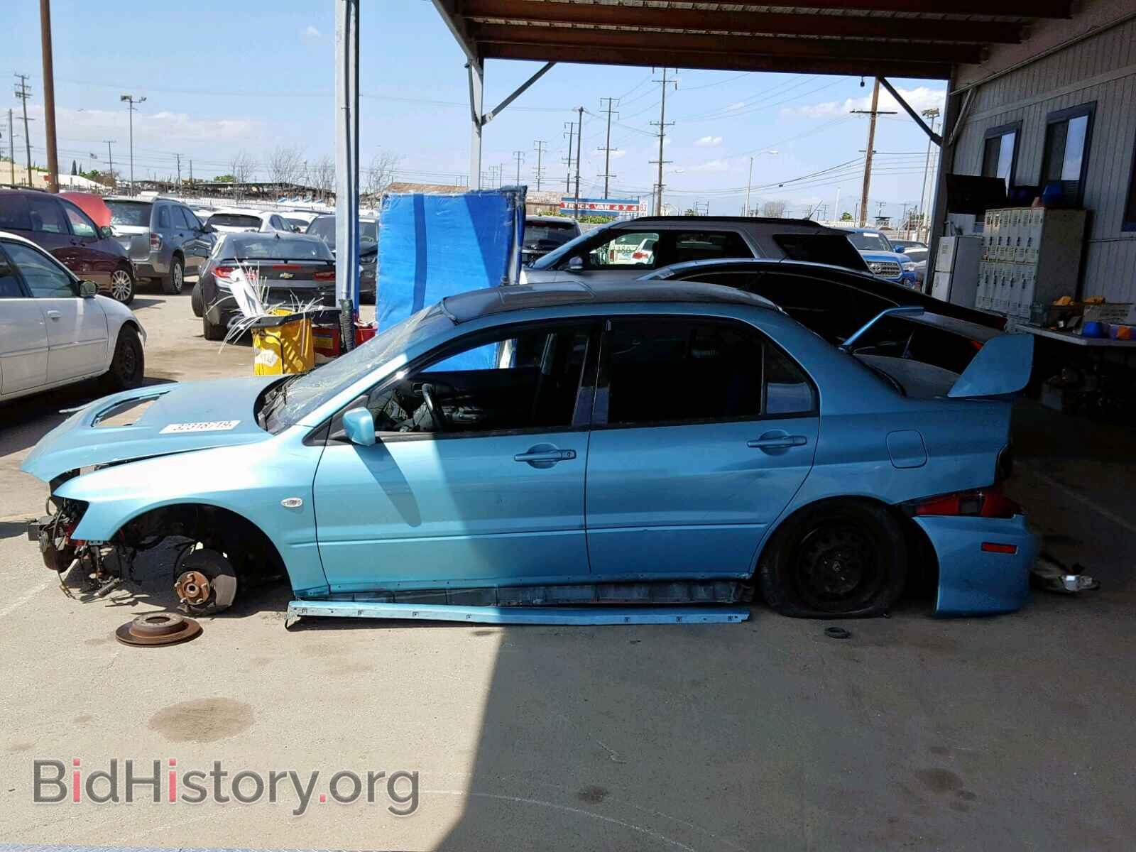 2003 MITSUBISHI EVO - VIN: JA3AH86F63U091228 - Фото 9