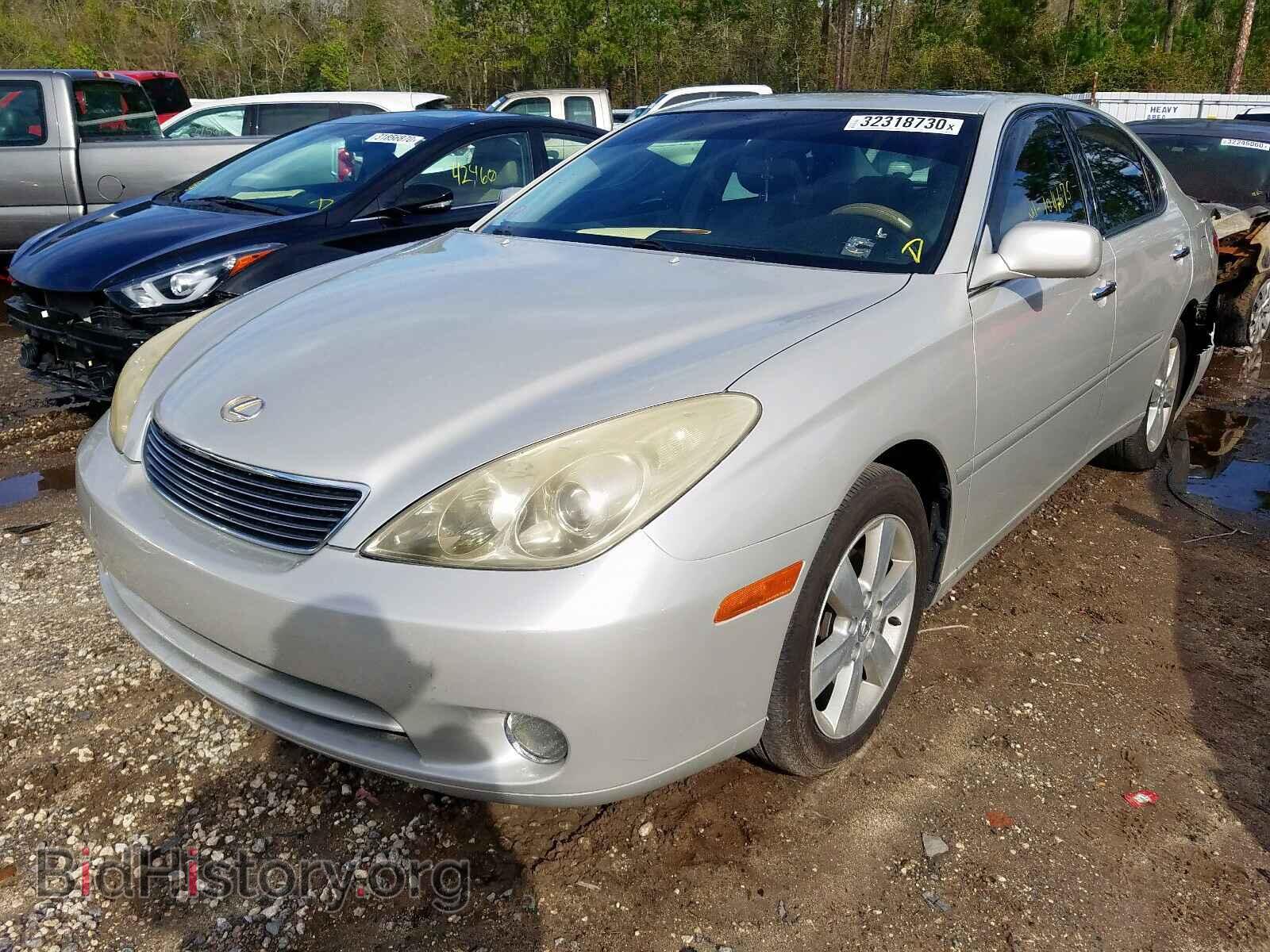 2006 LEXUS ES330 - VIN: JTHBA30G465148893 - Фото 2