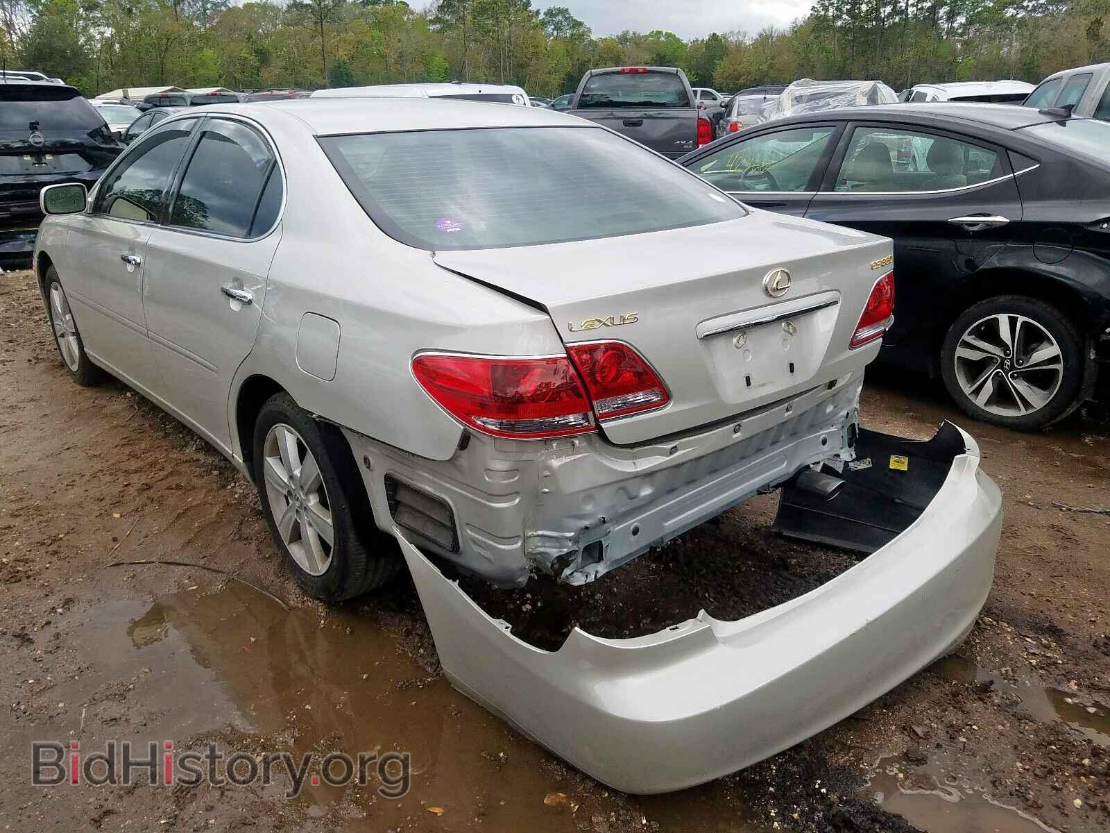 2006 LEXUS ES330 - VIN: JTHBA30G465148893 - Фото 3