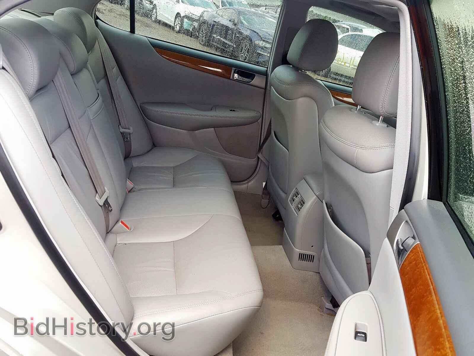 2006 LEXUS ES330 - VIN: JTHBA30G465148893 - Фото 6