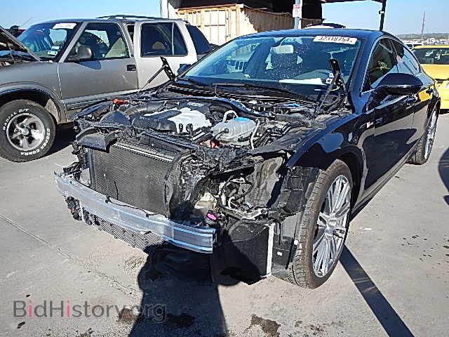 2014 AUDI A7 - VIN: WAU2GAFCXEN027208 - Фото 2
