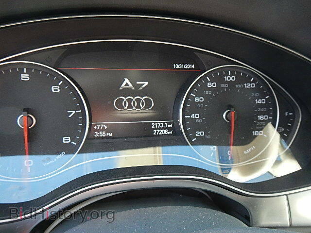 2014 AUDI A7 - VIN: WAU2GAFCXEN027208 - Фото 8