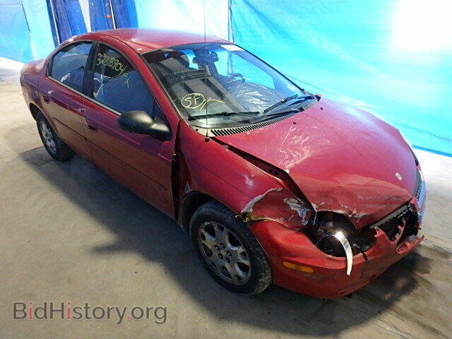 Photo 1B3ES56C85D126543 - DODGE NEON 2005