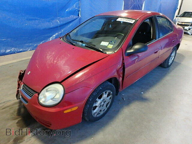 2005 DODGE NEON - VIN: 1B3ES56C85D126543 - Фото 2