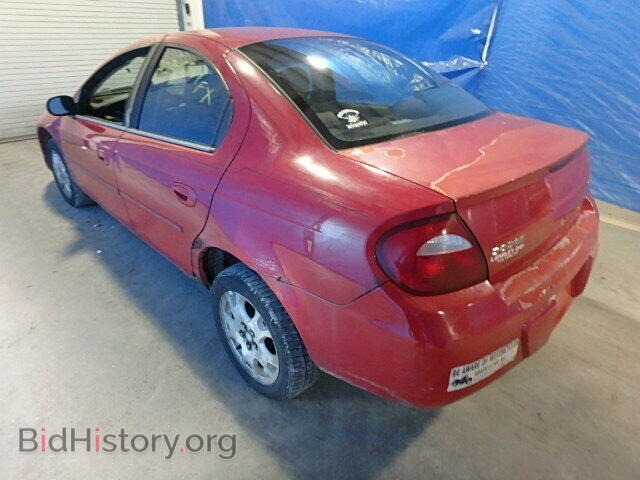 2005 DODGE NEON - VIN: 1B3ES56C85D126543 - Фото 3