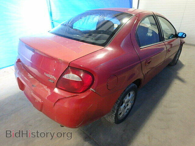 2005 DODGE NEON - VIN: 1B3ES56C85D126543 - Фото 4
