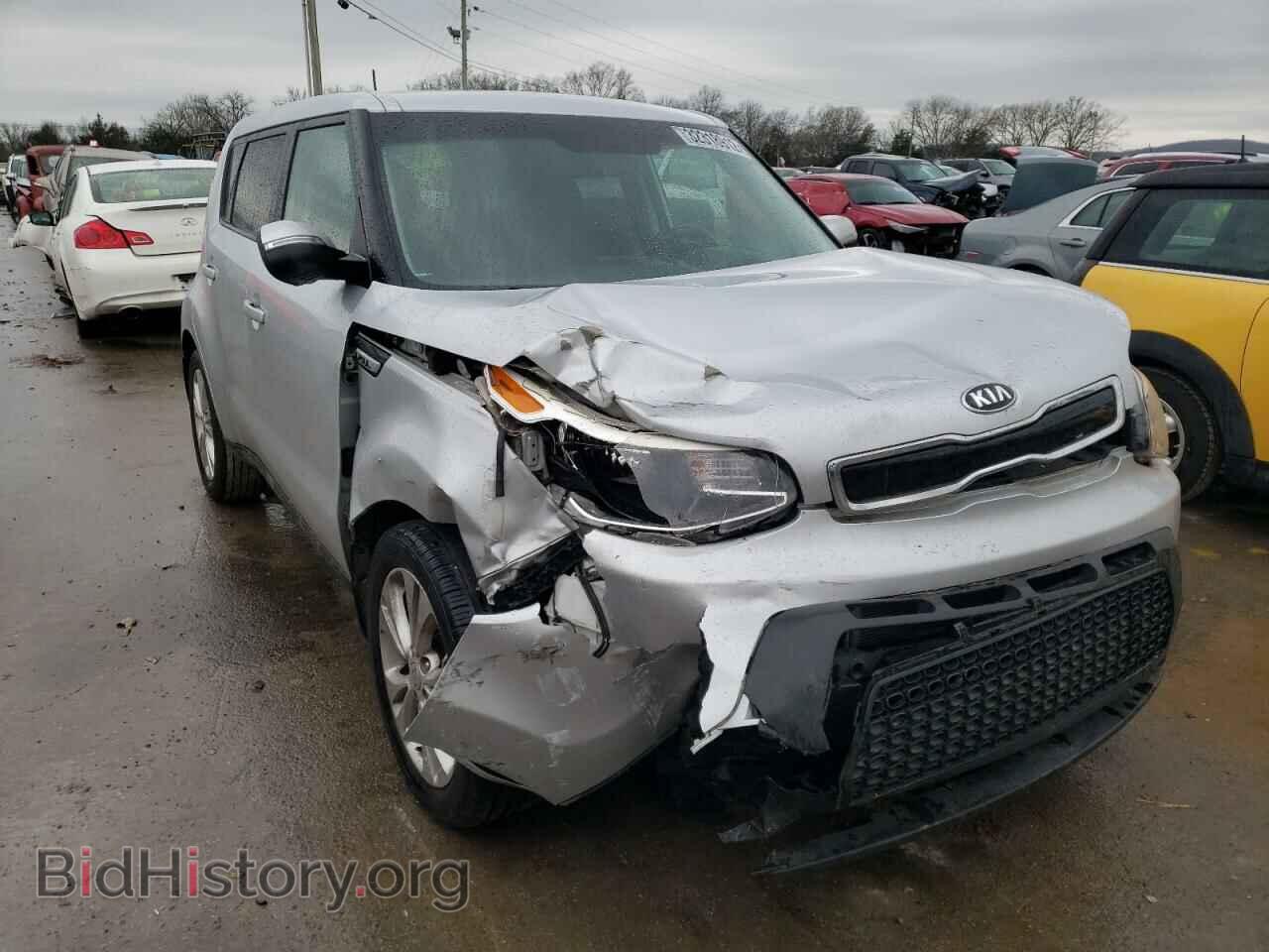 Фотография KNDJP3A54E7746610 - KIA SOUL 2014