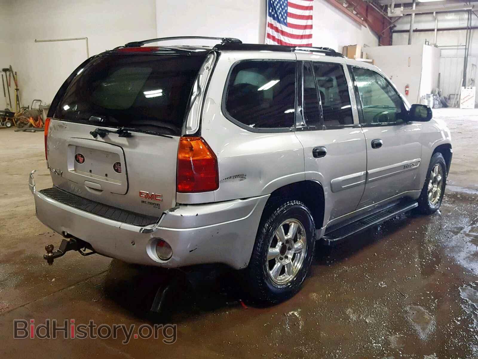2005 GMC ENVOY - VIN: 1GKDS13S452186222 - Photo 4