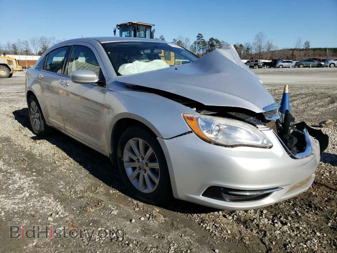 Фотография 1C3CCBBB1CN192586 - CHRYSLER 200 2012