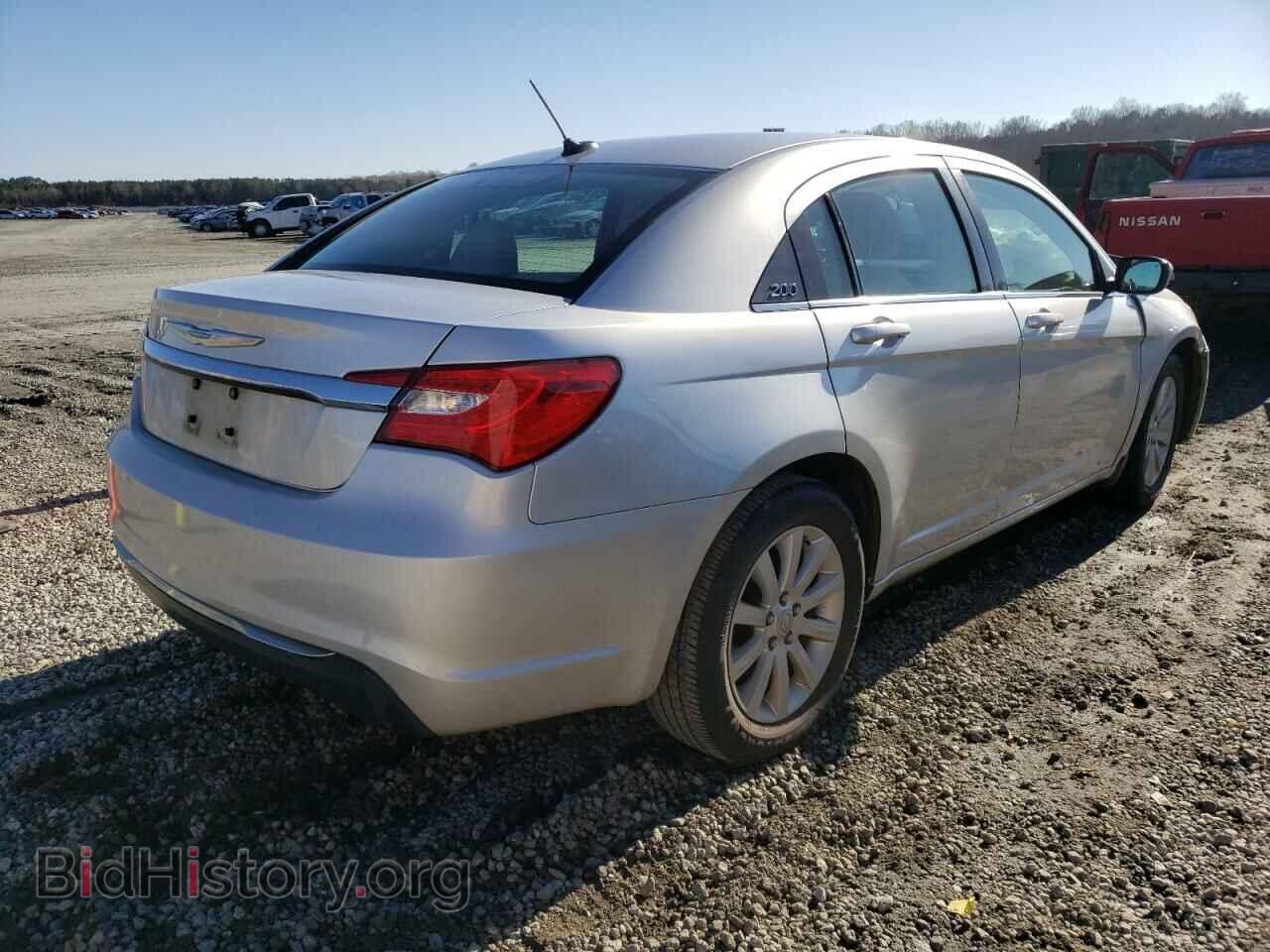 2012 CHRYSLER 200 - VIN: 1C3CCBBB1CN192586 - Фото 4