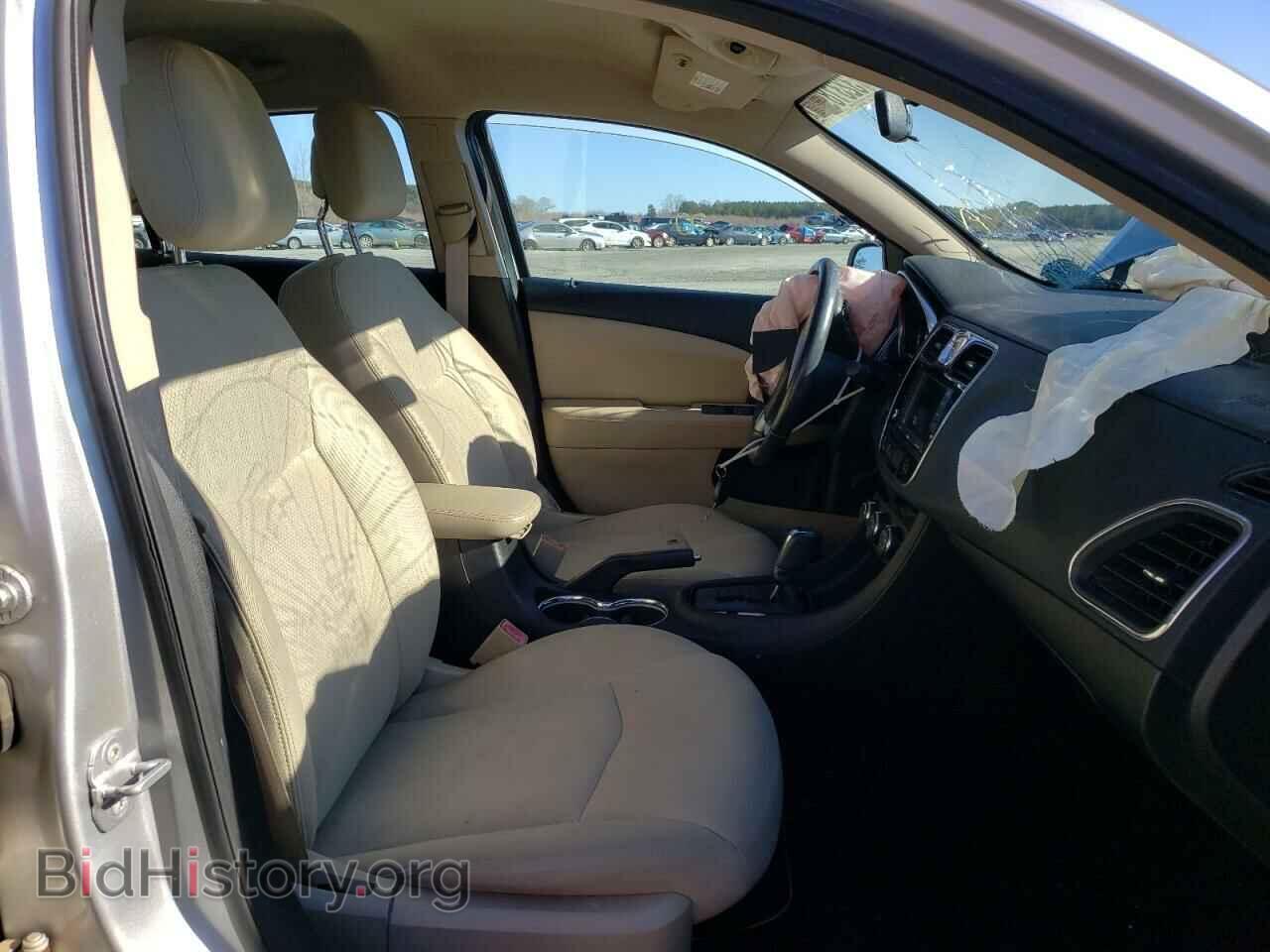 2012 CHRYSLER 200 - VIN: 1C3CCBBB1CN192586 - Фото 5