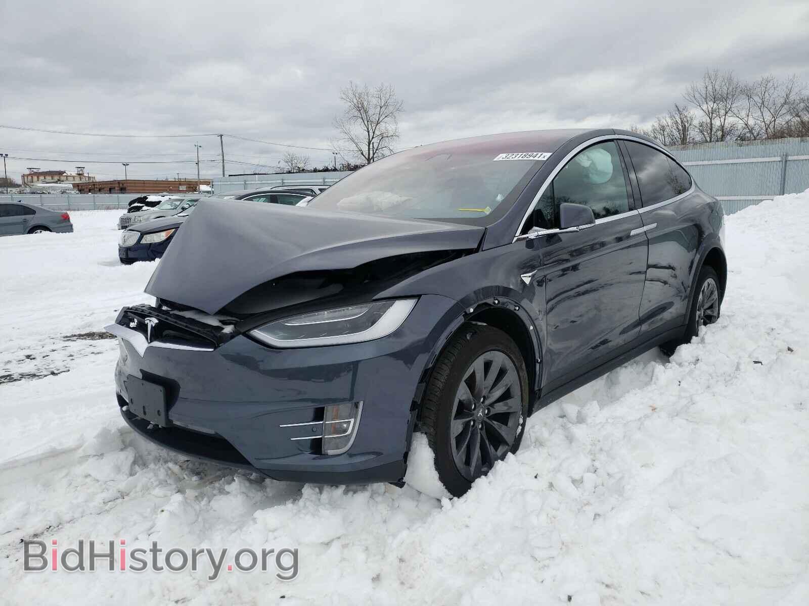2018 TESLA MODEL X - VIN: 5YJXCDE25JF108883 - Photo 2
