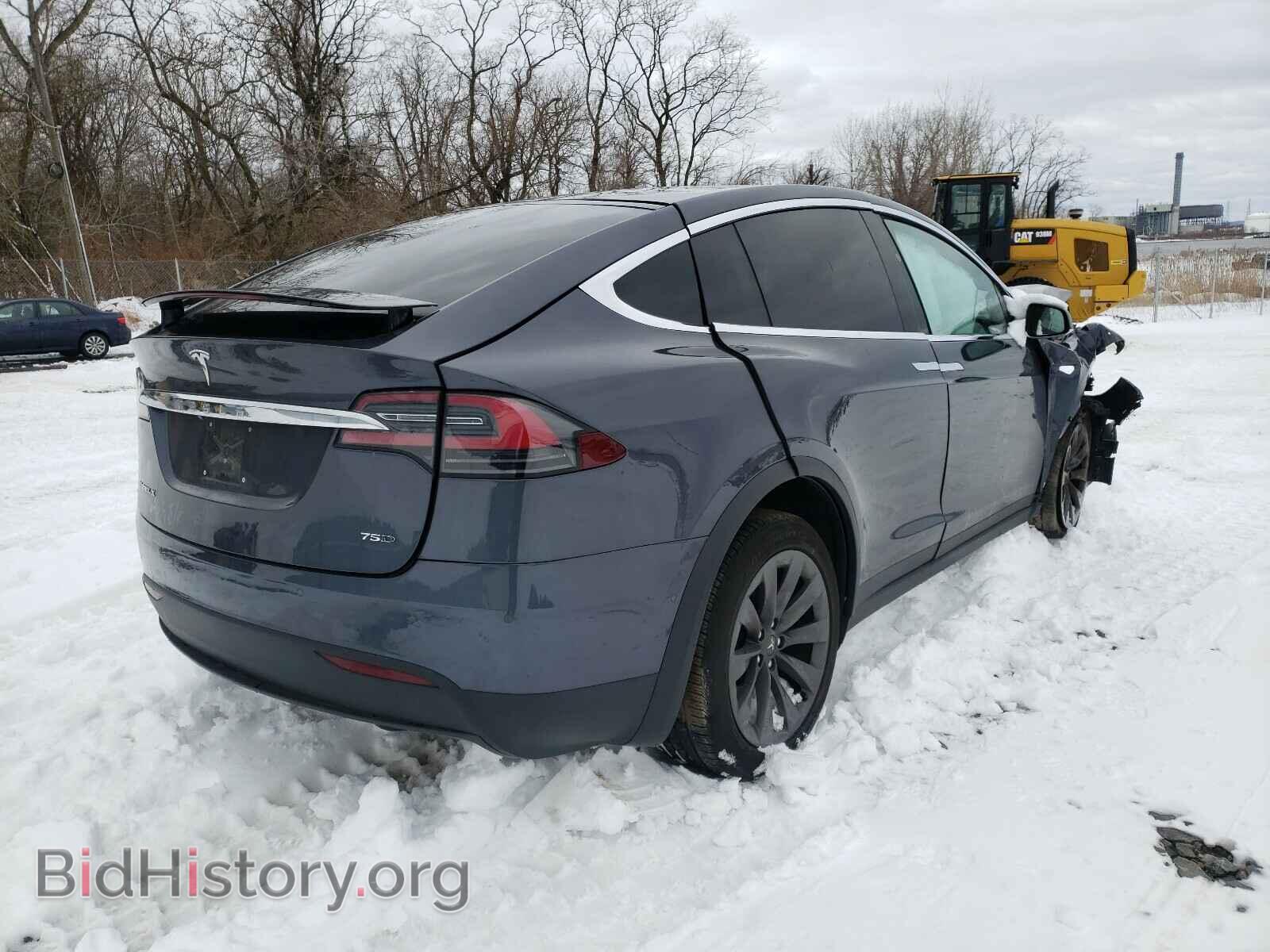 2018 TESLA MODEL X - VIN: 5YJXCDE25JF108883 - Photo 4