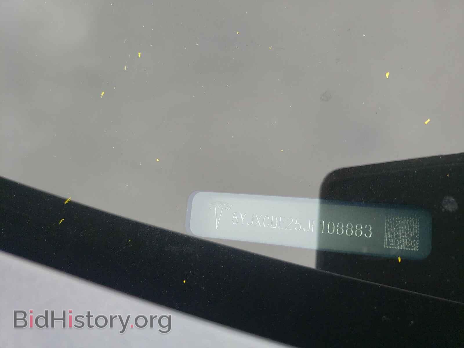 2018 TESLA MODEL X - VIN: 5YJXCDE25JF108883 - Photo 10