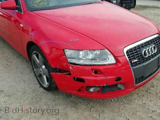2008 AUDI A6 - VIN: WAUEH74F08N032643 - Фото 9