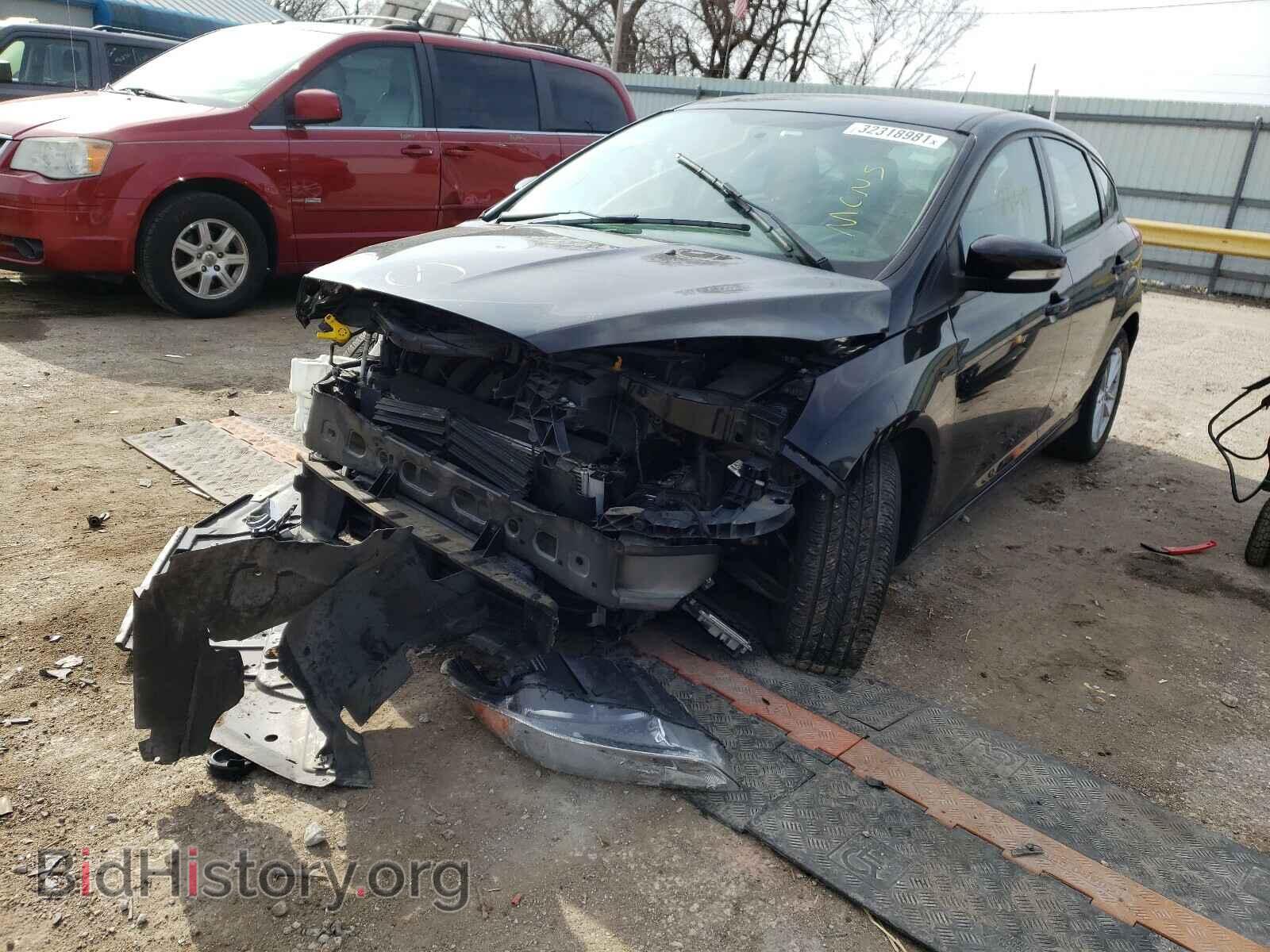 2017 FORD FOCUS - VIN: 1FADP3K24HL319009 - Фото 2