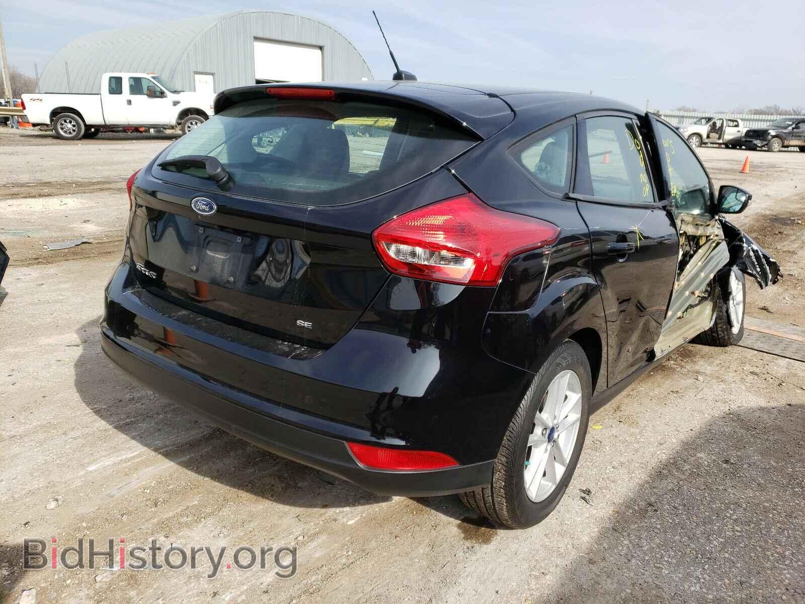 2017 FORD FOCUS - VIN: 1FADP3K24HL319009 - Фото 4