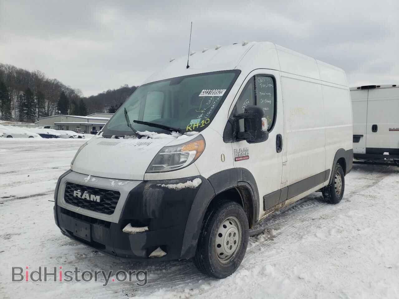 2019 RAM PROMASTER - VIN: 3C6TRVCG3KE546415 - Фото 2