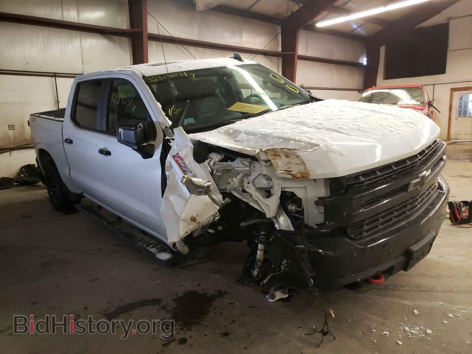 Photo 3GCPYFED7LG196928 - CHEVROLET SILVERADO 2020