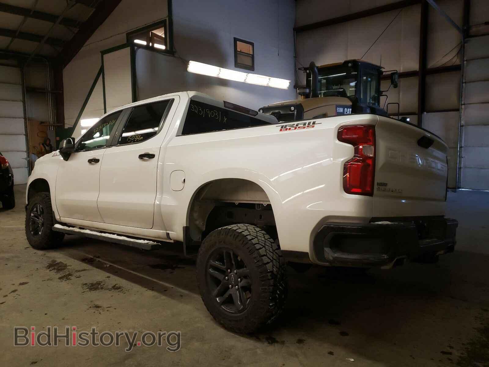 2020 CHEVROLET SILVERADO - VIN: 3GCPYFED7LG196928 - Фото 3