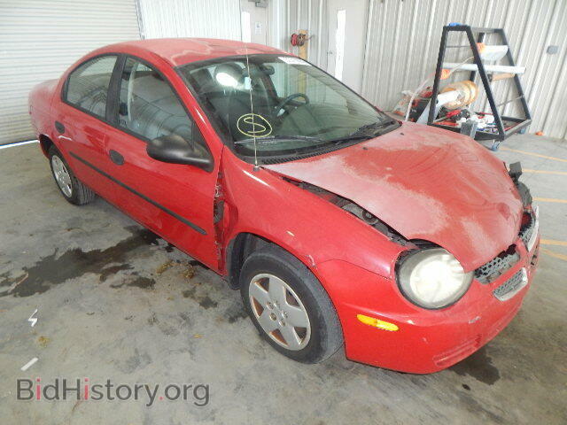 Photo 1B3ES26C73D135665 - DODGE NEON 2003