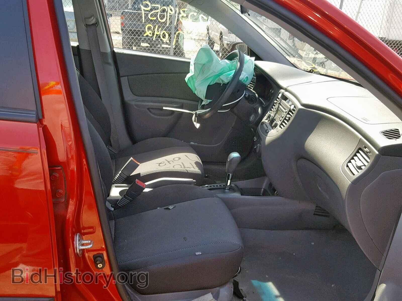 2008 KIA RIO BASE - VIN: KNADE123486299529 - Фото 5