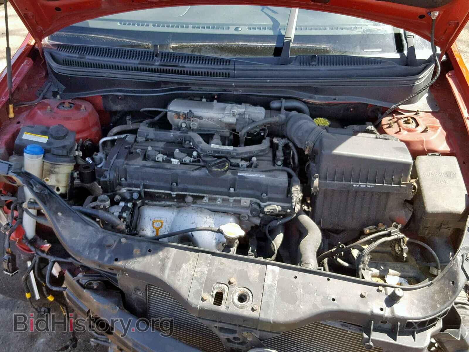 2008 KIA RIO BASE - VIN: KNADE123486299529 - Фото 7