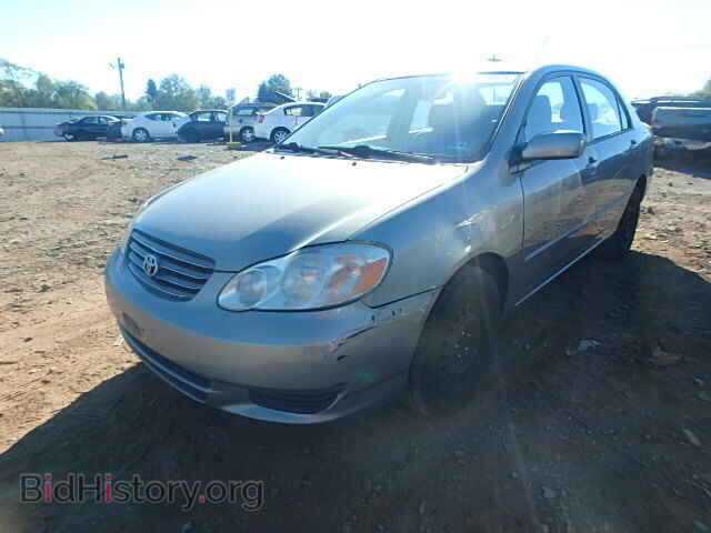 2003 TOYOTA COROLLA - VIN: JTDBR32E130035675 - Photo 2