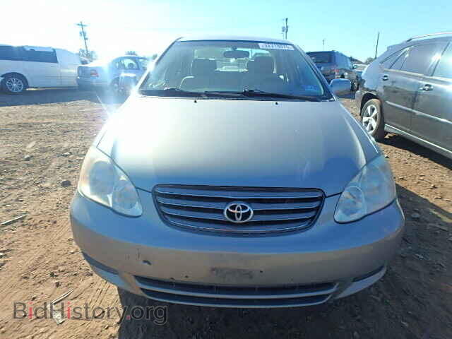 2003 TOYOTA COROLLA - VIN: JTDBR32E130035675 - Photo 10