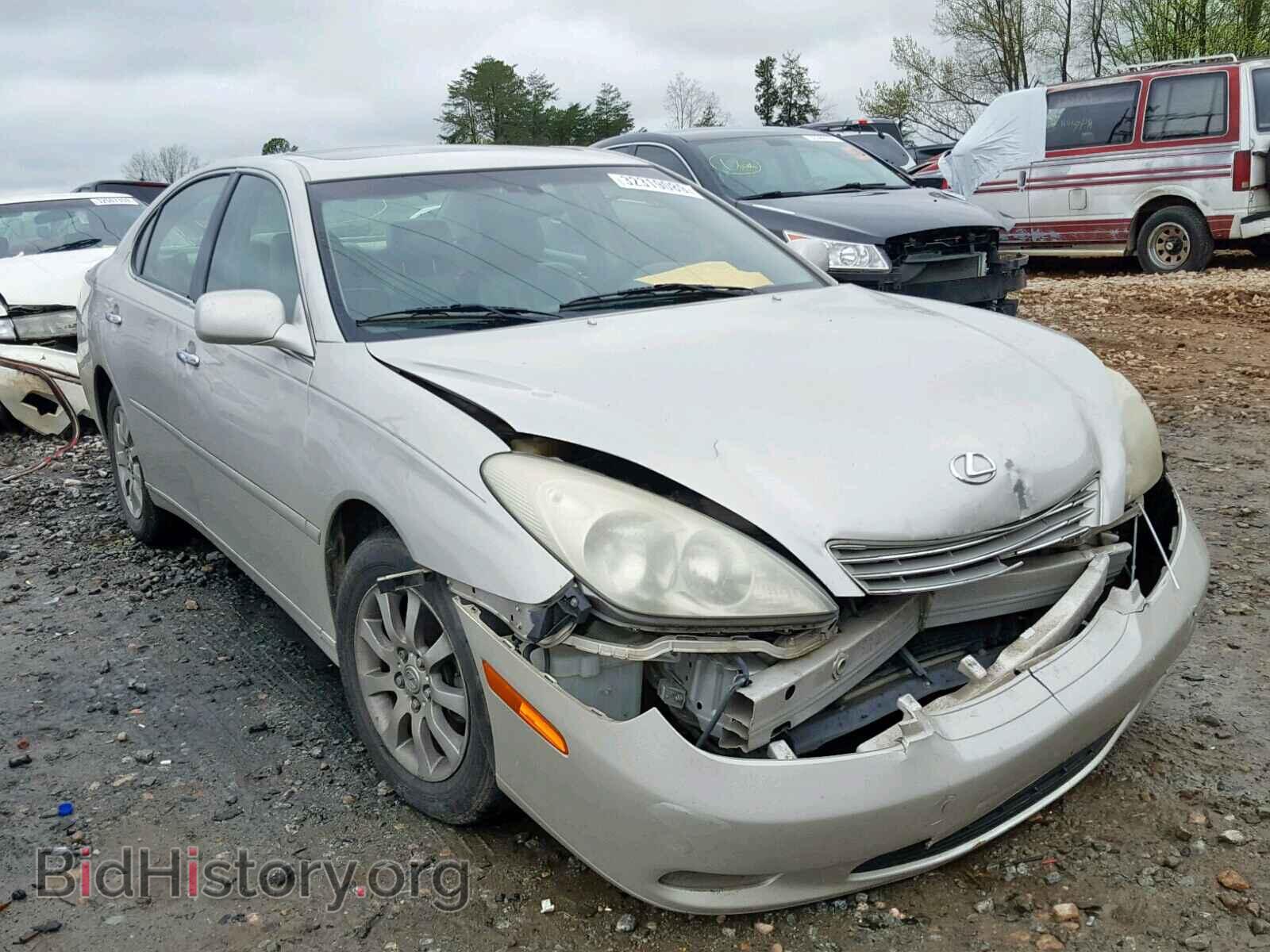 Photo JTHBF30G120039848 - LEXUS ES300 2002