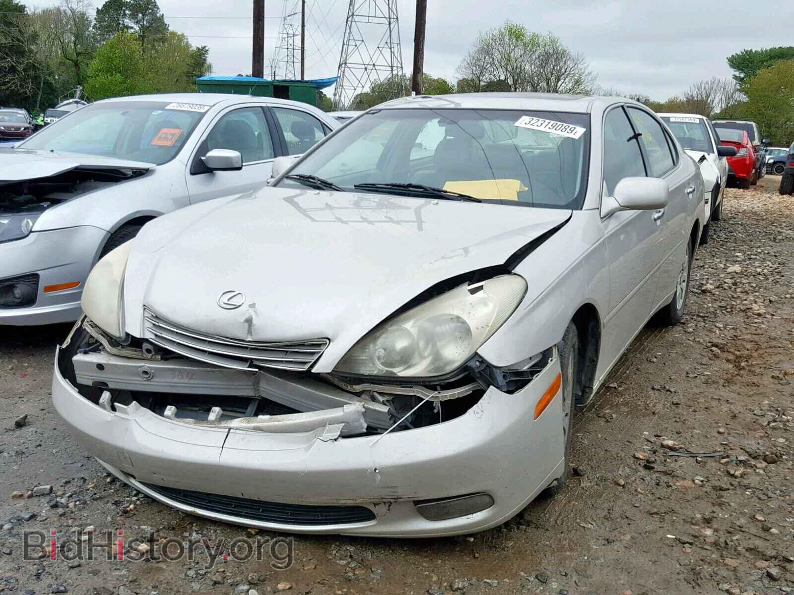 2002 LEXUS ES300 - VIN: JTHBF30G120039848 - Фото 2