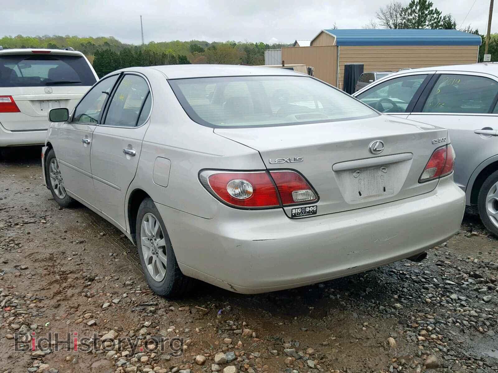 2002 LEXUS ES300 - VIN: JTHBF30G120039848 - Фото 3