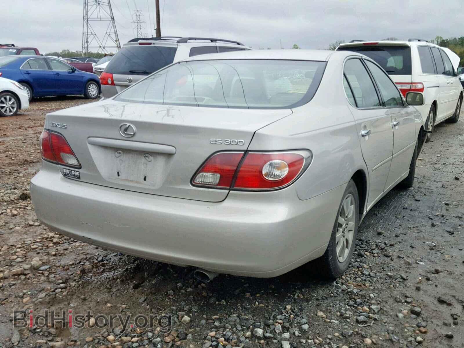 2002 LEXUS ES300 - VIN: JTHBF30G120039848 - Фото 4