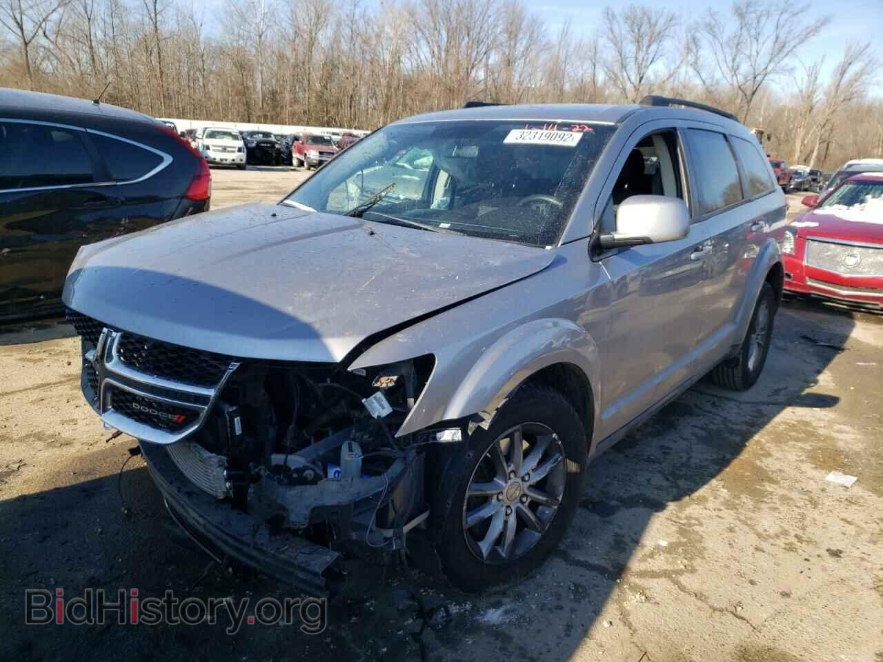 2015 DODGE JOURNEY - VIN: 3C4PDCBG8FT722858 - Фото 2