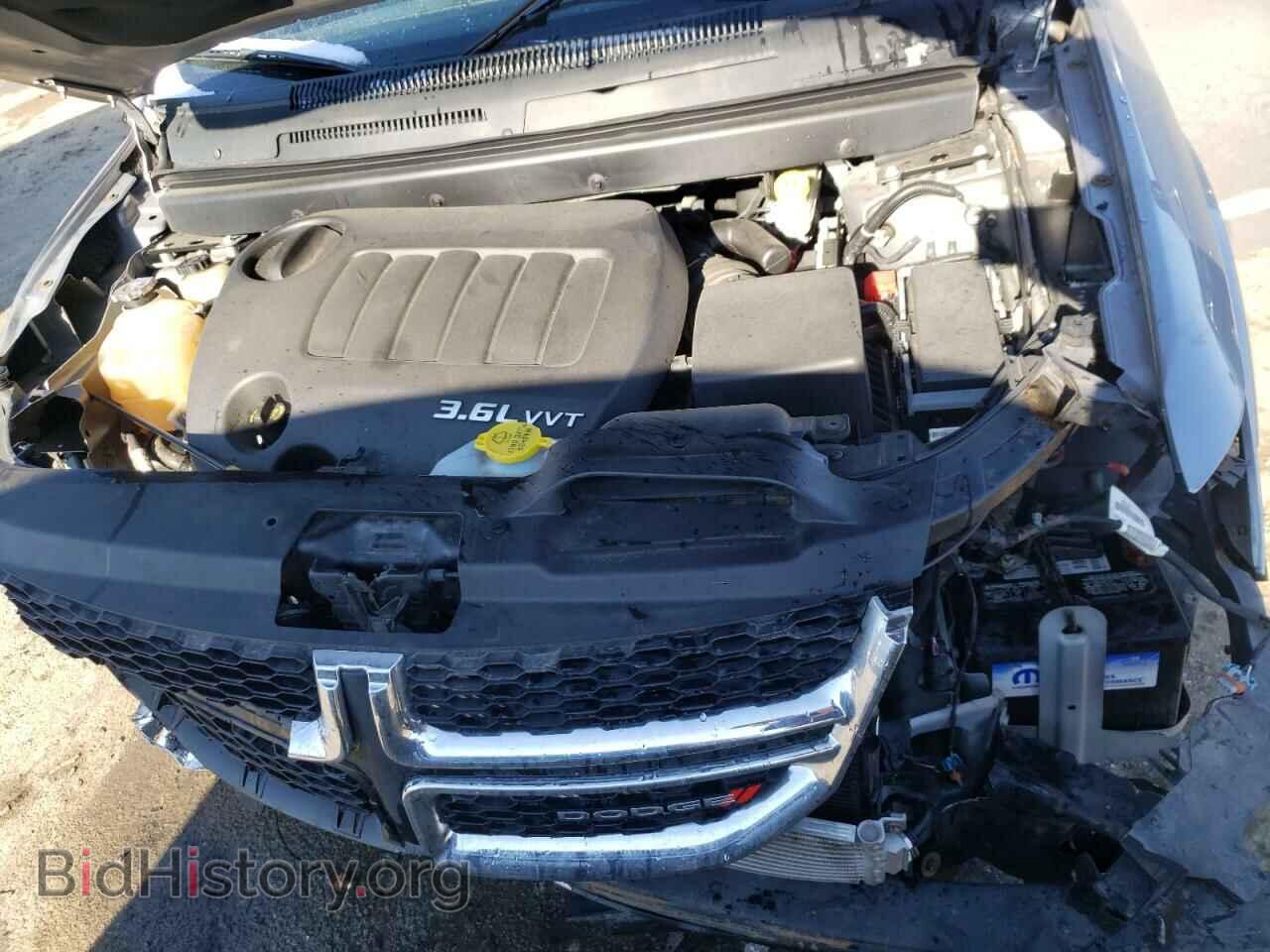 2015 DODGE JOURNEY - VIN: 3C4PDCBG8FT722858 - Фото 7