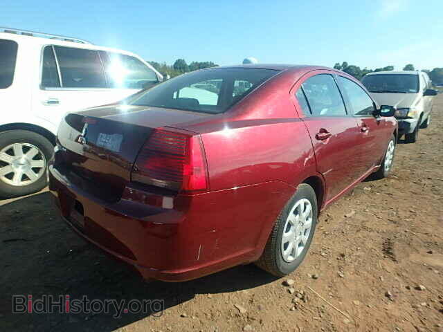 2007 MITSUBISHI GALANT - VIN: 4A3AB36F97E019829 - Фото 4