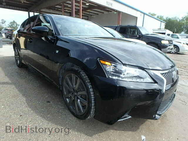 Фотография JTHBE1BLXD5024059 - LEXUS GS350 2013