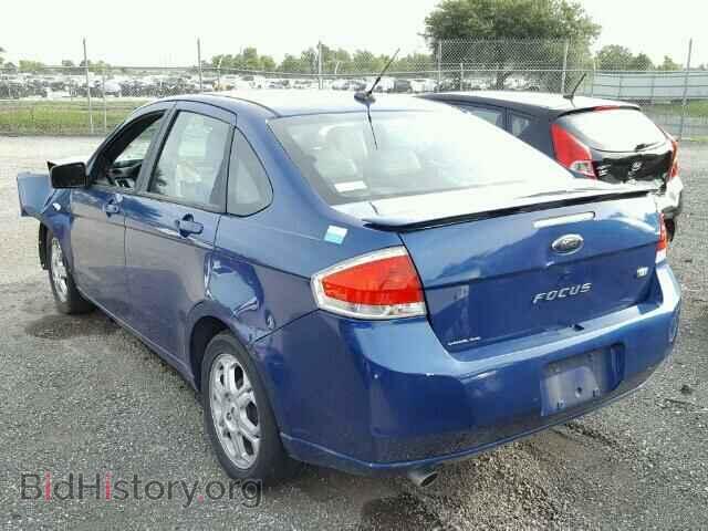 2009 FORD FOCUS - VIN: 1FAHP36N09W217938 - Фото 3