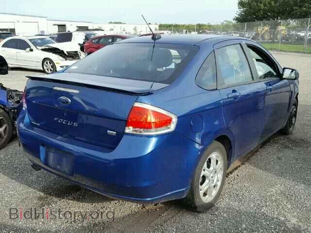 2009 FORD FOCUS - VIN: 1FAHP36N09W217938 - Фото 4