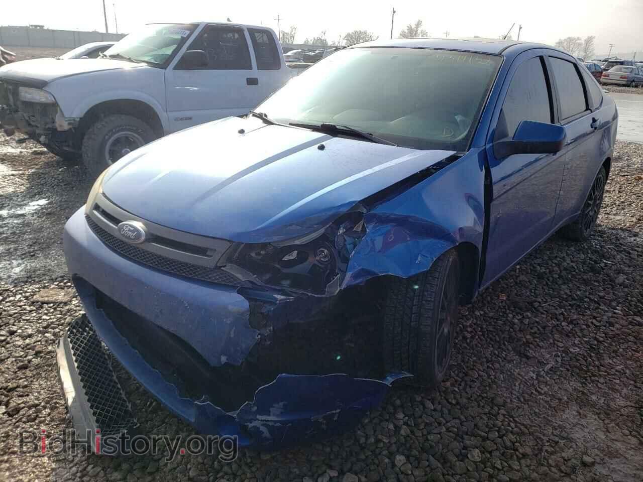 2011 FORD FOCUS - VIN: 1FAHP3GN5BW151522 - Фото 2