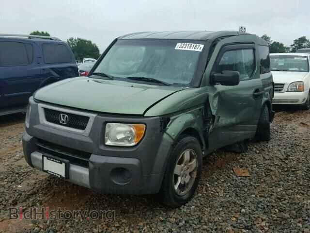 2005 HONDA ELEMENT - VIN: 5J6YH18655L002126 - Фото 2