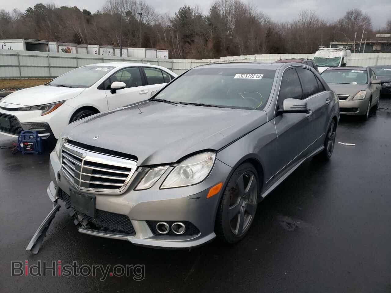 2010 MERCEDES-BENZ E-CLASS - VIN: WDDHF8HBXAA165061 - Фото 2