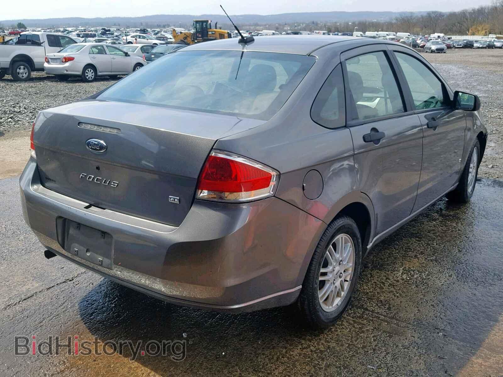 2009 FORD FOCUS SE - VIN: 1FAHP35N69W224586 - Фото 4